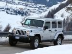 Jeep Wrangler Sahara Unlimited 2011 года (EU)